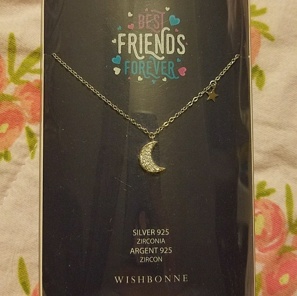 Best friend necklace (Sterling Silver)
